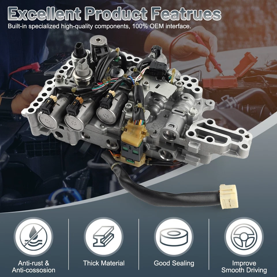 CVT Transmission Valve Body For 2012 -2014 Nissan Altima Pathfinder Murano 3.5L Foto 3 de 4