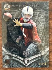 Derek Carr Rookie Card Gallery and Checklist 55