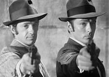 AFFICHE POSTER - CINEMA - Alain Delon - Jean Paul Belmondo - Borsalino (2) - A3