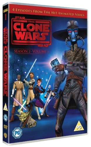 Star Wars : Clone Wars - Season 2 - Volume 1 - Sealed NEW DVD