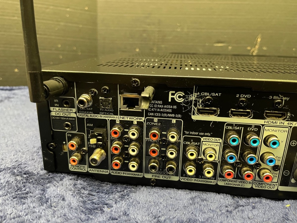 Marantz NR1608 7.2 Channel Home Theater Receiver for sale online