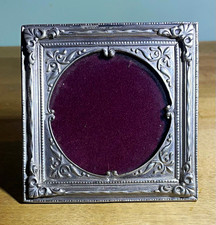 Elias Fine Pewter & 925 Fine Silver Picture Frame Made in USA AMAZING CONDITION