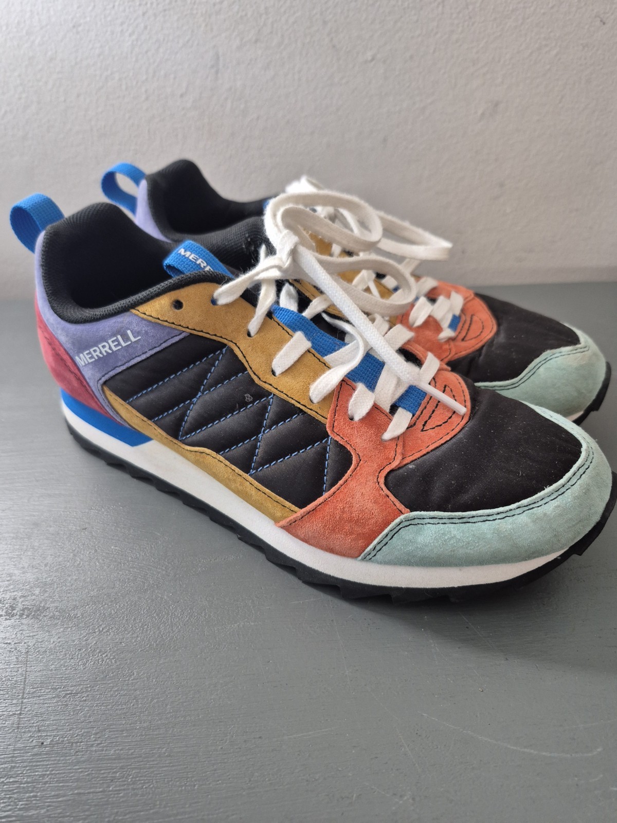 Merrell Alpine Multi Retrò Scarpe Donna 6.5 J62546 Scarpe da Escursionismo Performance Sneakers