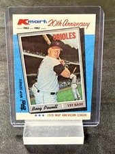 1982 Topps Kmart MVP Series - Boog Powell #17