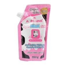 A Bonne Spa Milk Salt Scrub 300g