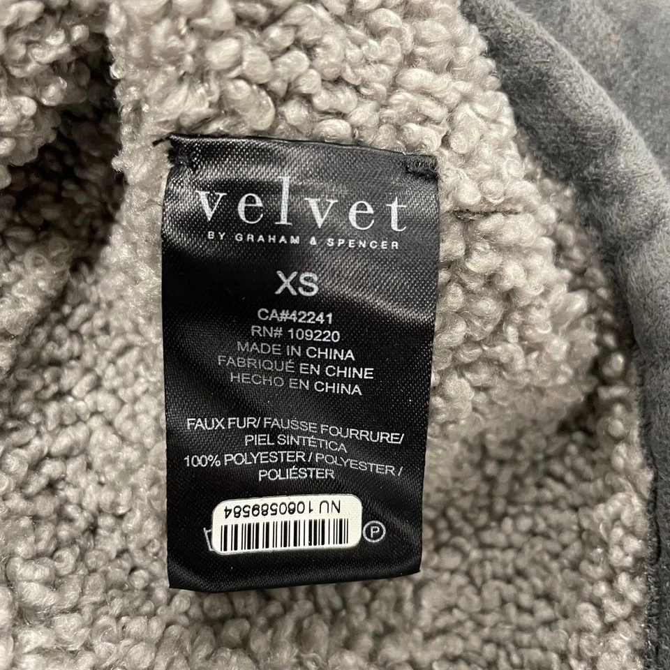 Женская двусторонняя куртка VELVET BY GRAHAM & SPENCER Kelly размер XS - Изображение 4 из 4