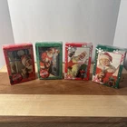 Vintage  New/ Sealed Coca-Cola Santa Claus Playing Cards Christmas (4) Decks