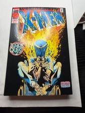 UNUSED POSTCARD: X-Men Marvel comics covers Wolverine Cyclops Beast Storm
