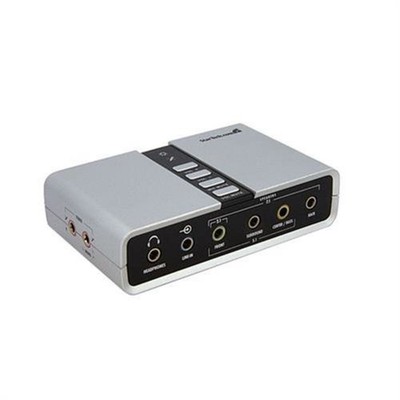 StarTech.com USB 7.1 externe USB Soundkarte Digital SPDIF IN OUT 2 x Mikrofon