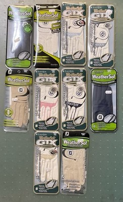 FootJoy Weather Sof GTX Golf Handschuhe Siehe Bilder