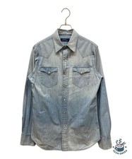POLO RALPH LAUREN Western shirt Size: S Sky blue Men 710562016001