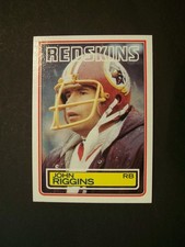 1983 Topps Football #198 JOHN RIGGINS (Redskins) - MT! WOW! [s/h discounts]