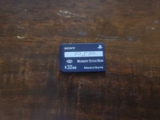 Genuine Sony 32mb Sony PSP Memory Stick Pro Duo Memory Card FREE SHIPPING 