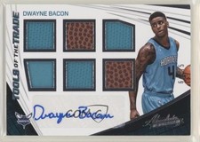 2017-18 Panini Absolute 64/75 Dwayne Bacon #TT6-DB Auto nd3