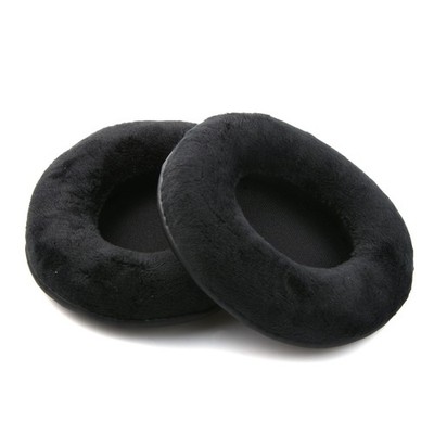 2Pcs Velour Ear Pads Cushion For Audio technica ATH-M50 M50S M50X M40 M40S M30 C