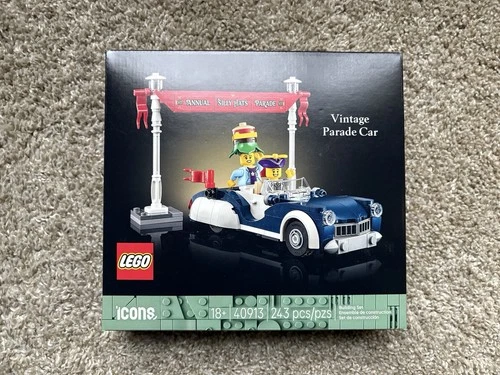LEGO 40913 Icons Vintage Silly Hats Parade Car - Limited Edition  Set Brand New!