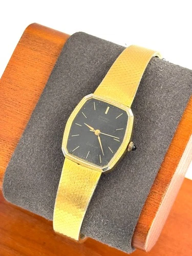 vintage seiko exceline 20mm Women’s Quartz Watch 1221-5030 SGP -f327