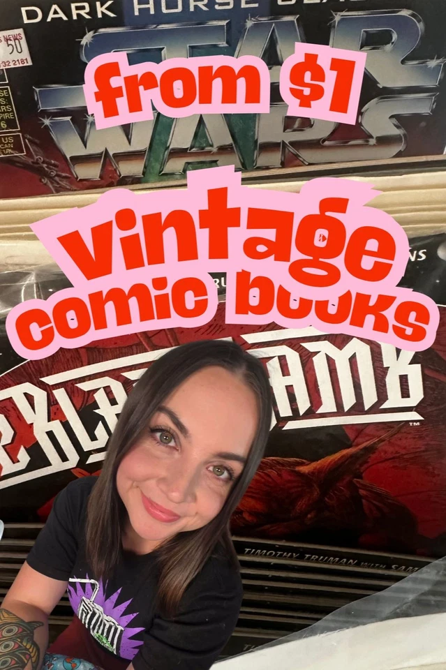 Vintage & Nostalgic Comic Books - from $1!!