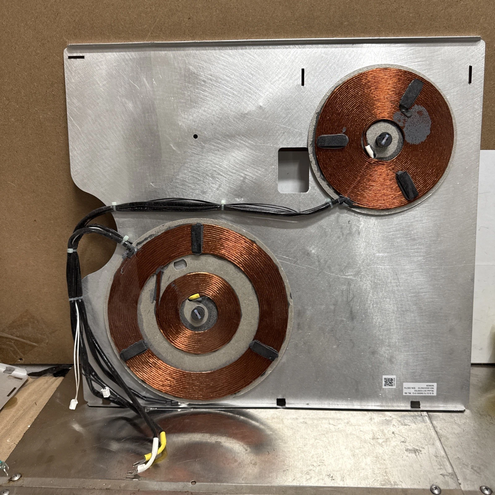 ( Element Heater ) Hotpoint TB3977BBF 77cm 4 Burners Induction Hob #A5-1