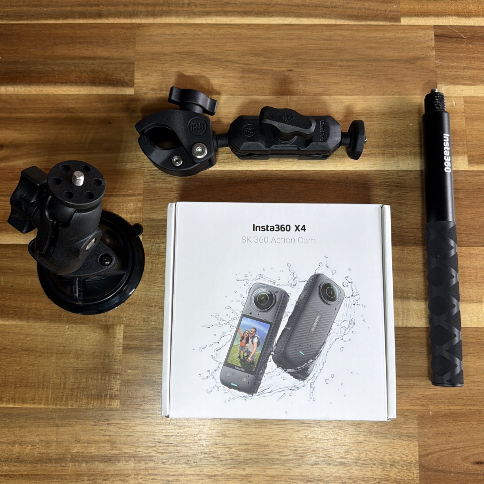 Brand NEW Insta360 X4 Camera + $150 in Extras R57