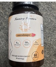 Tanning Gummies Sunless Tanning Natural Tanning Supplement 60 ct Watermelon