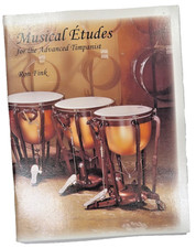 Musical Etudes for the Advanced Timpanist Ron Fink