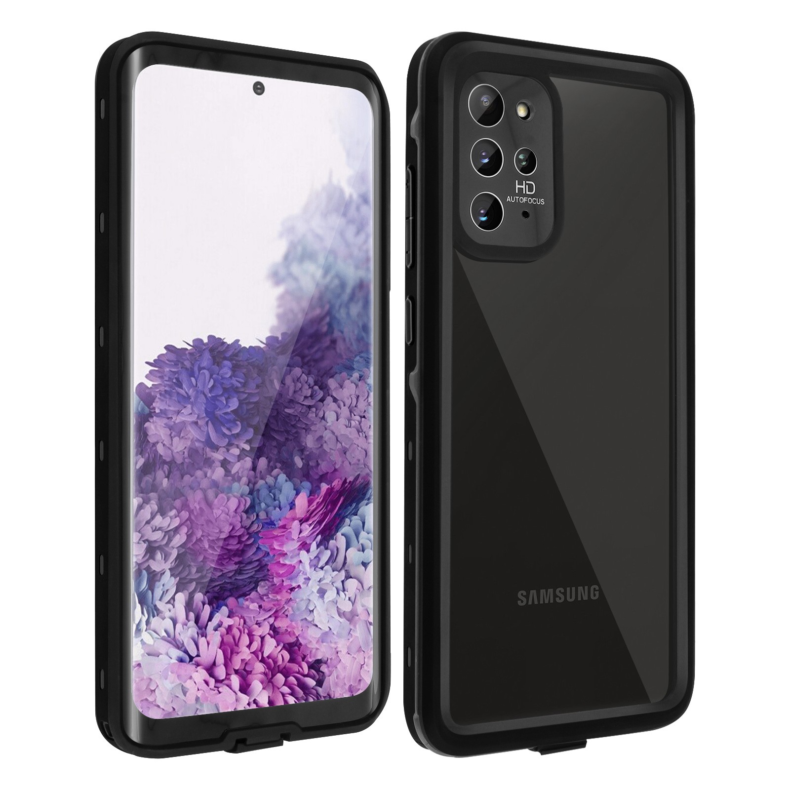 Coque étanche Samsung S20 Plus Redpepper pour photographier sous l'eau et sous la pluie