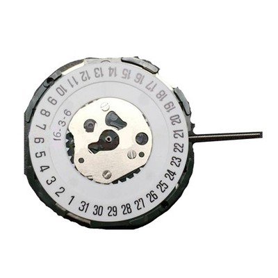 Quartz Watch Movement with Battery Stem Hour Wheel Date At 6 for Miyota 2115