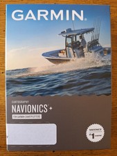 Navionics+ NSEU008R Bay of Biscay for Garmin chartplotters