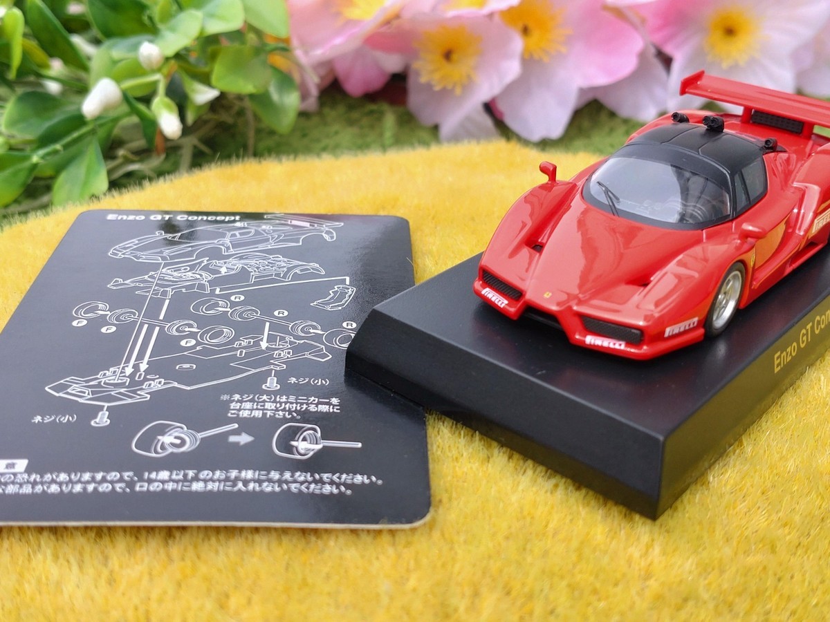 Ferrari / Enzo GT Concept / 1/64 Diecast Car / Kyosho | eBay