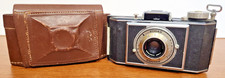 Kodak Bantam Vintage Folding Camera and Leather Case Tested