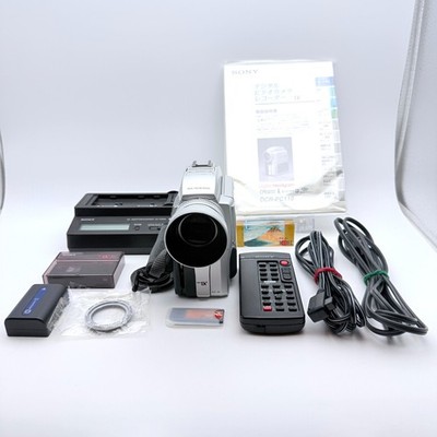 SONY　DCR-PC10　MiniDV対応　豪華セット Sony Handycam DCR-PC110 Mini DV Camcorder for sale online | eBay