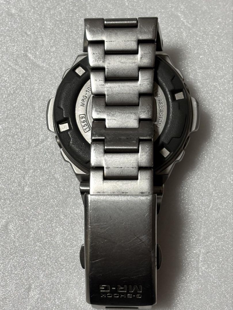 CASIO G-SHOCK MRG-100 Men's Watch MR-G Series Wristwatch | eBay CASIO G-SHOCK MRG-100 Men's Watch MR-G Series Wristwatch | eBay