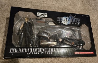 Square Enix Final Fantasy VII Advent Children Play Arts Vol. 0 Cloud & Fenrir