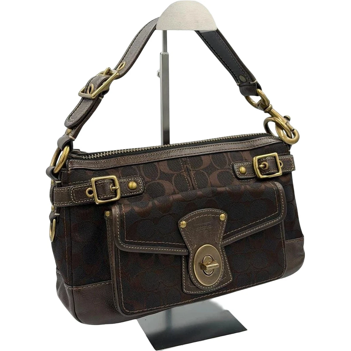 Coach Legacy Turn Lock Bags & Women's Canvas Exterior for sale | eBay Coach Legacy Turn Lock Bags & Women's Canvas Exterior for sale | eBay