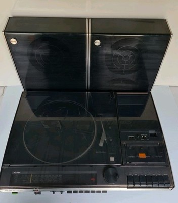 Vintage Sony Stereo System EX-2K *Read Description* Radio Cassette Turntable
