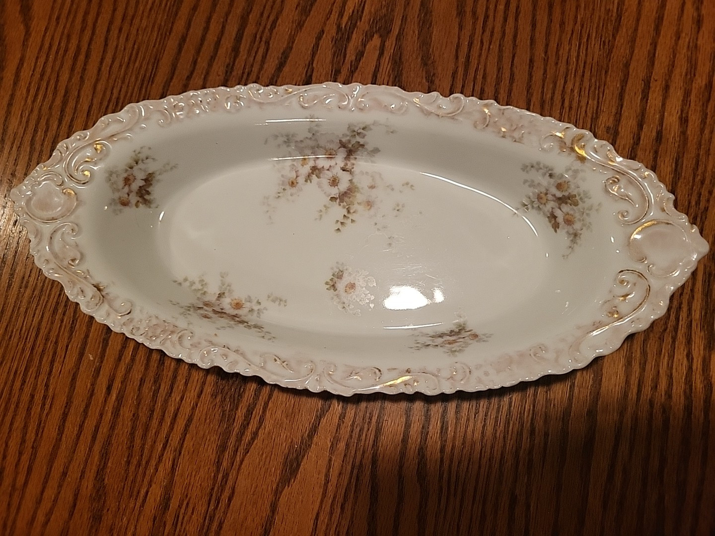 Theodore Haviland Limoges oval serving platter 