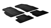 Passgenauer Gummimattensatz - Kompatibel Mit Chevrolet Cruze 4P (03/09>09/15) -