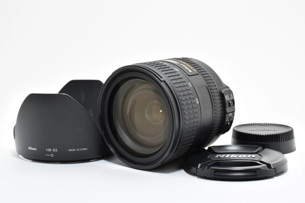 Nikon 24-85mm f/3.5-4.5 Camera Lenses for sale - eBay