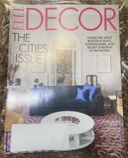 Elle Decor Magazine November 2022 Cities Issue Home Design Travel Lifestyle