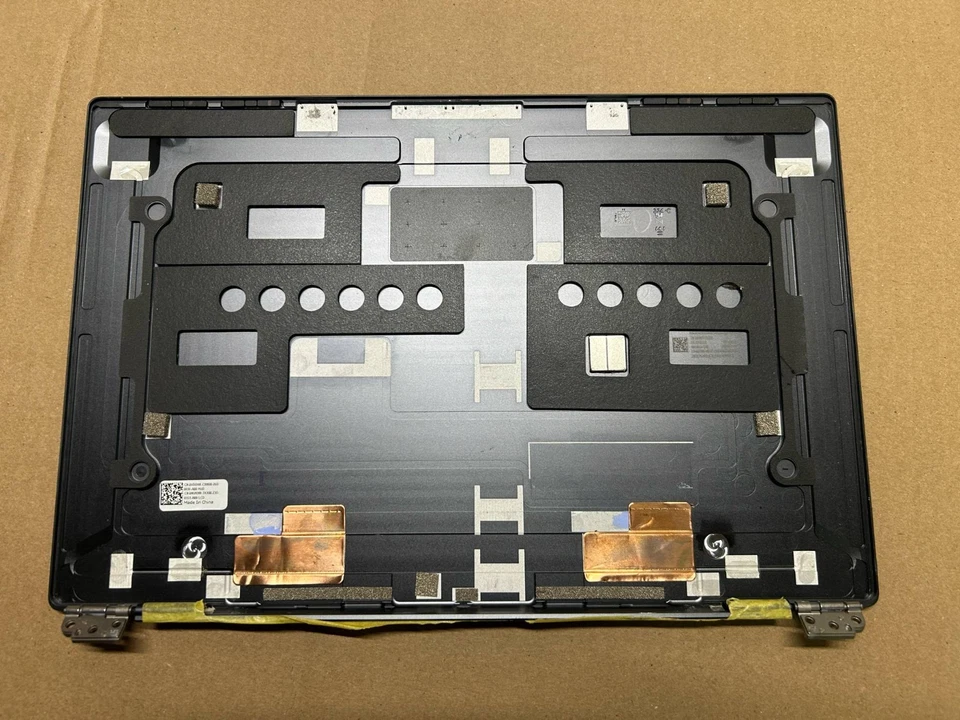 OEM Dell XPS 13 Plus 9320 13.3" LCD Back Cover w/ Hinges -IR cam- PN NPWHT - Image 2 of 3