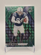 2025 Panini Mosaic - Tyler Warren - Rookie Green w/Base RC - Colts