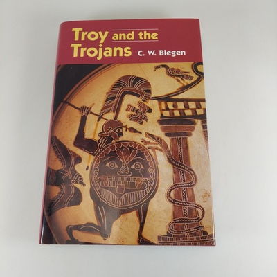 #ad Troy and the Trojans Carl W. Blegen 1995 Barnes And Noble Illustrated HCDJ $2.99