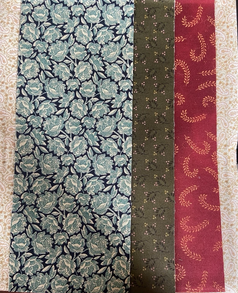 Scatter Garden Quilt Kit By Kim Diehl For Henry Glass. Scrap Basket Favorites. - Image 3 of 4