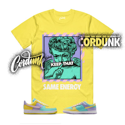 Dunk Easter Air Force 1 Emerald Rise Yellow Pink Foam Low T Shirt Match ENERGY