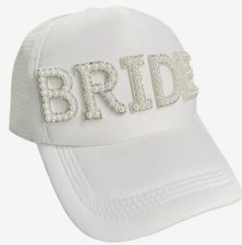 Bride/Bachelorette Beaded SnapBack Hat