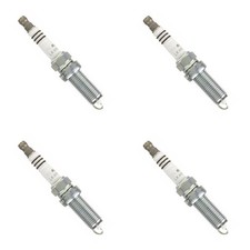 NGK For Nissan GT-R 2009-2020 Ruthenium HX Spark Plug Box of 4 (LKAR8BHX)