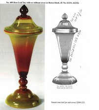 Co-operative Flint Glass Co. 1879-1934 - EAPG, Elegant