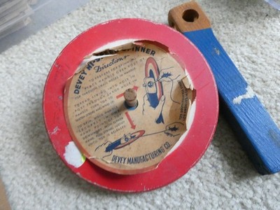 Vintage 1920s Devey Hi Speed Spinner with Handle 5.5'' Wide