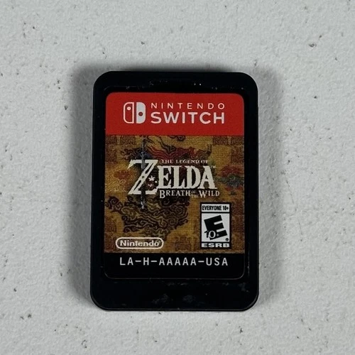 The Legend Of Zelda Breath Of The Wild - Switch - CARTRIDGE ONLY - *TESTED*